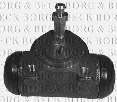 BORG & BECK bbw1511 -  Колесный тормозной цилиндр